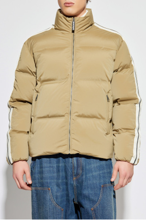 Palm Angels Down jacket with stand-up collar