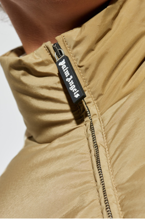 Palm Angels Down jacket with stand-up collar