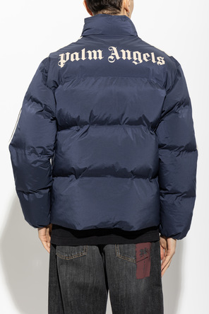 Palm Angels Chaqueta acolchada con logo