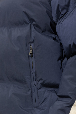 Palm Angels Chaqueta acolchada con logo