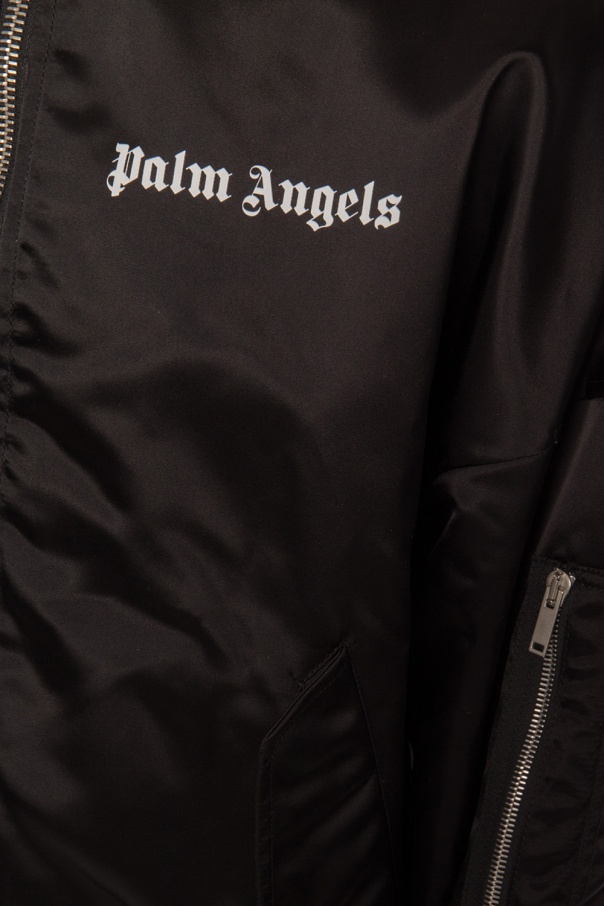 Branded bomber jacket Palm Angels - Vitkac Spain