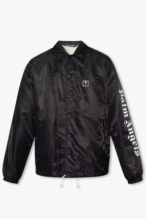 zip-front short bomber jacket