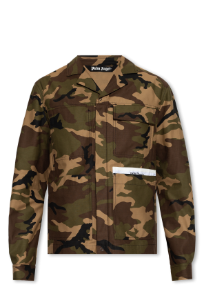 Moorer camouflage-print reversible jacket