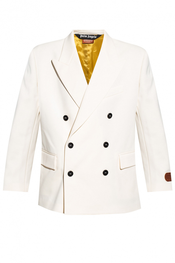 Palm Angels John Richmond high-shine padded jacket