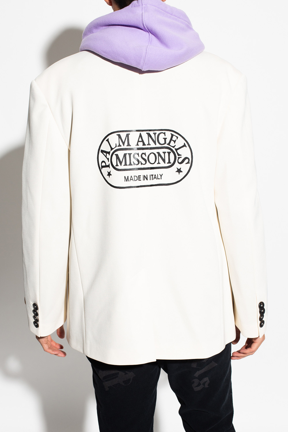 Palm Angels Moutarde Local T-shirts