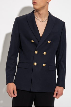 Palm Angels Double-breasted blazer