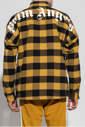 Palm Angels Checked Soccer shirt