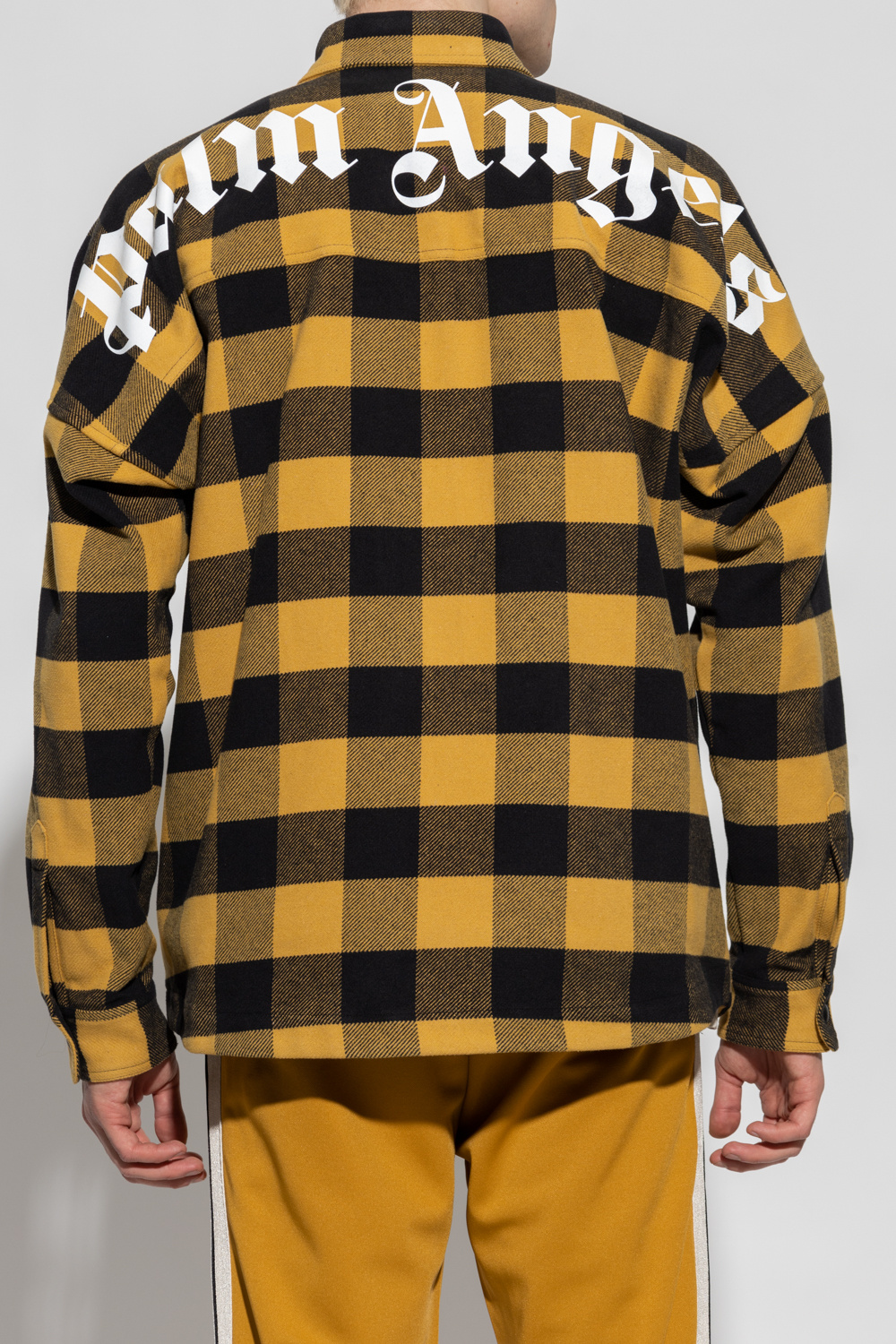Palm Angels Checked cou shirt