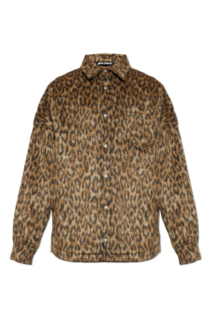 Hemd mit Animal-Print