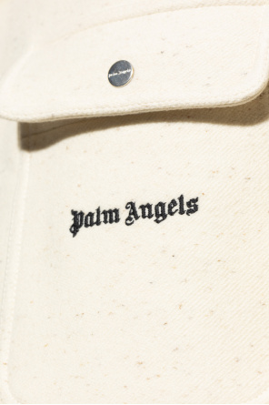 Palm Angels Kurtka z logo