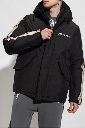 Palm Angels Puffer jacket with logo