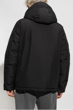 Palm Angels Puffer jacket with logo