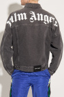 Palm Angels Stone Island garment dyed crew neck sweatshirt