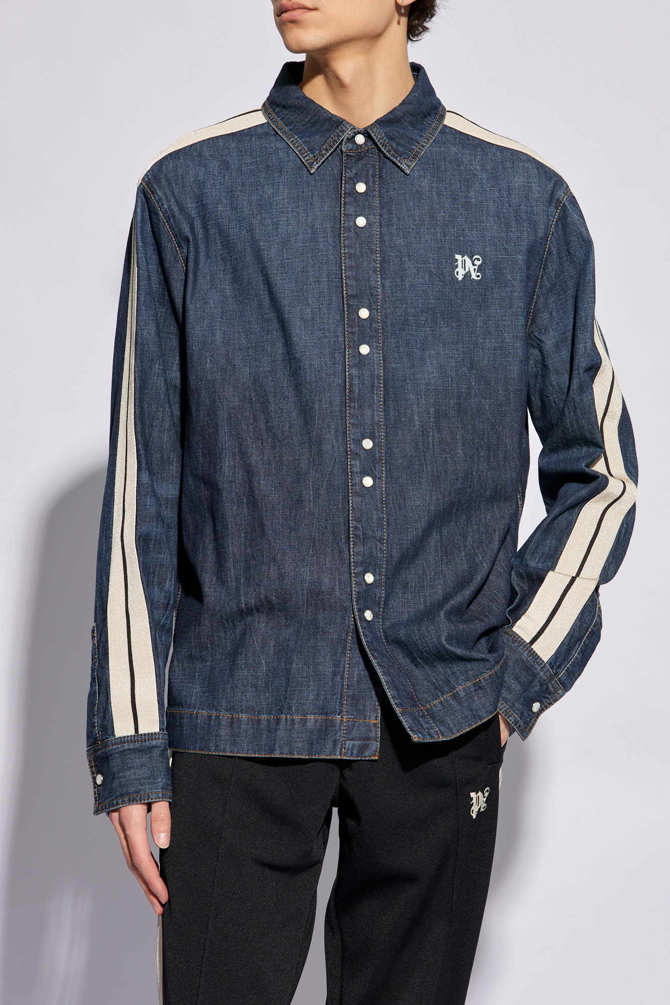 Palm Angels Denim shirt