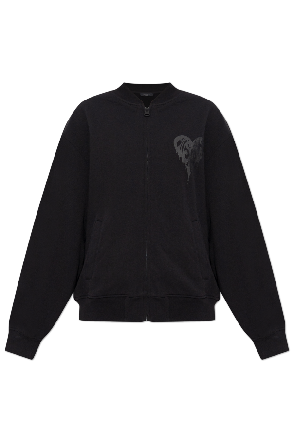 Sweatshirt `Poster` od AllSaints