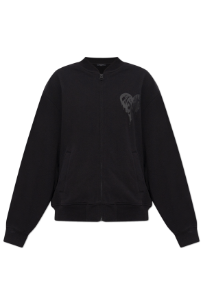 Sweatshirt `poster` od AllSaints