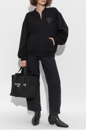 Sweatshirt `poster` od AllSaints