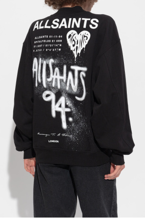 AllSaints Sudadera "Poster"