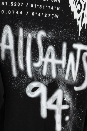 AllSaints Sudadera "Poster"