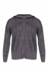 Issey Miyake Pleats Please GREY Pleated hoodie