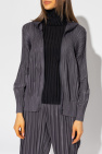 Issey Miyake Pleats Please GREY Pleated hoodie