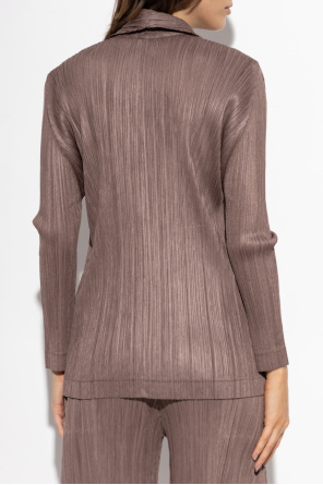 Pleats Please Issey Miyake Americana plisada