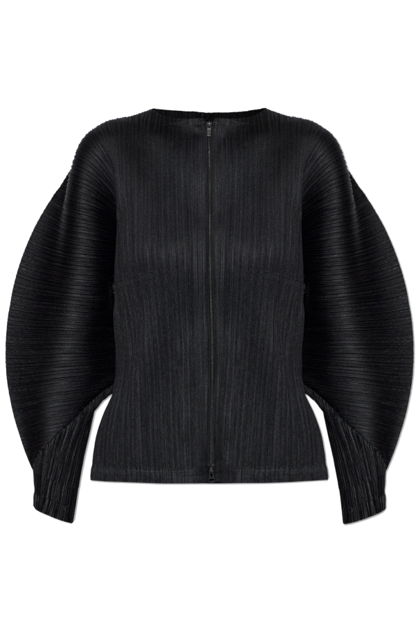 Pleated cardigan od Pleats Please Issey Miyake