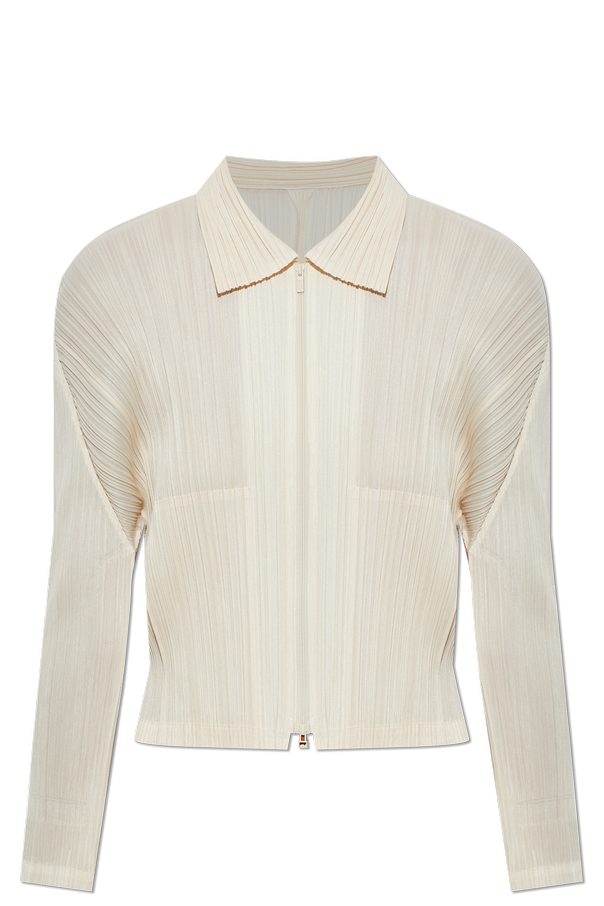 Pleated cardigan od Pleats Please Issey Miyake