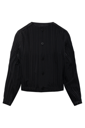 Pleated jacket