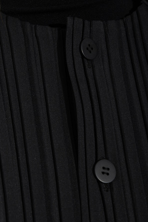 Pleats Please Issey Miyake Plissierte Jacke