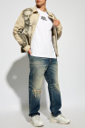 Diesel beige Denim Jacket `PR-D-BARCY-TOF1`