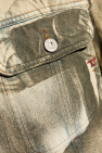 Diesel beige Denim Jacket `PR-D-BARCY-TOF1`