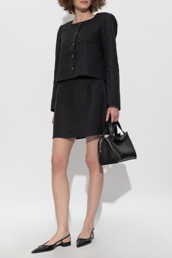 Posse Chaqueta de lino "Emma"