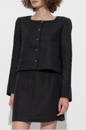 Posse Chaqueta de lino "Emma"