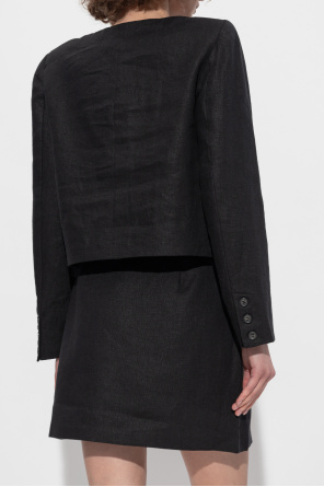 Posse Chaqueta de lino "Emma"