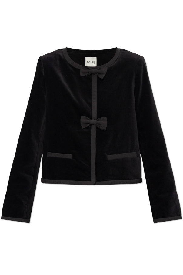 Velvet blazer "Quincy" od Posse