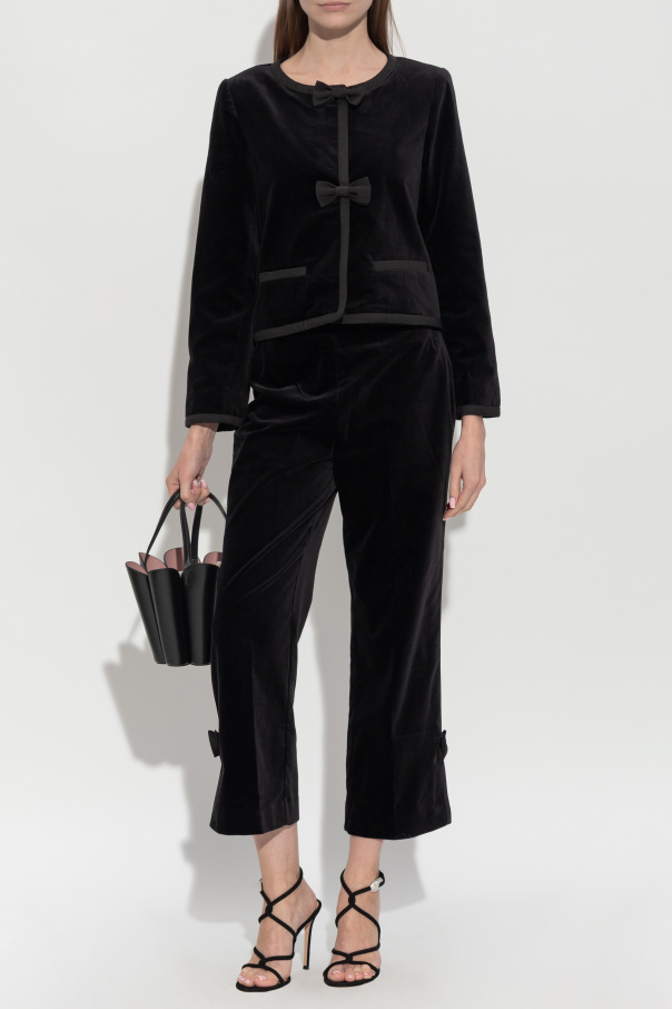 Posse Velvet blazer "Quincy"