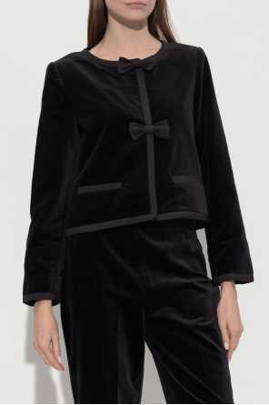 Posse Velvet blazer "Quincy"