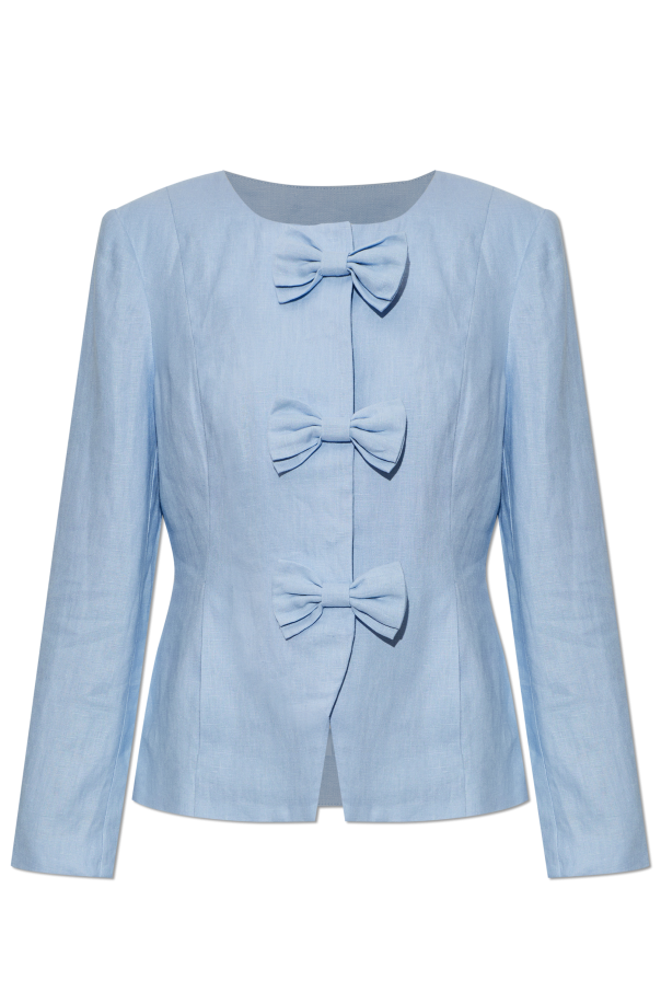 Linen blazer ‘Harper’ od Posse