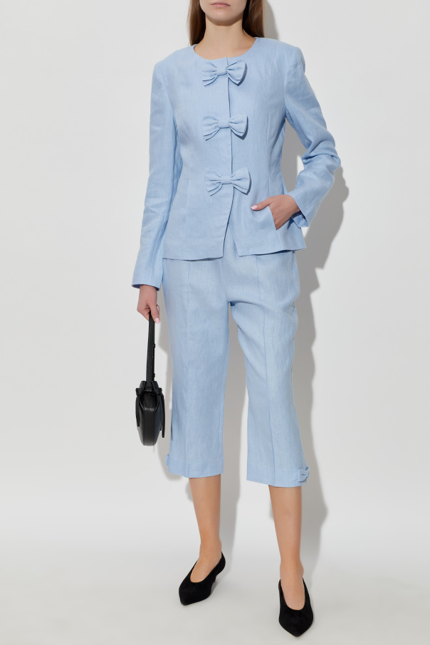 Posse Americana de lino ‘Harper’