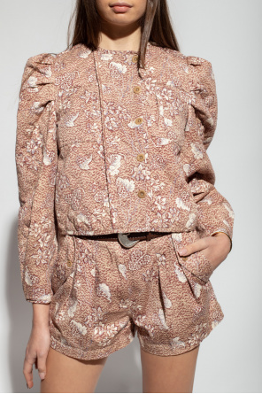 Ulla Johnson ‘Syd’ patterned jacket
