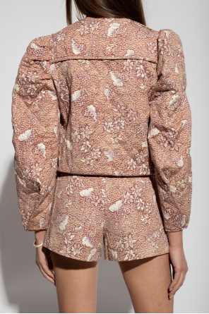 Ulla Johnson ‘Syd’ patterned jacket