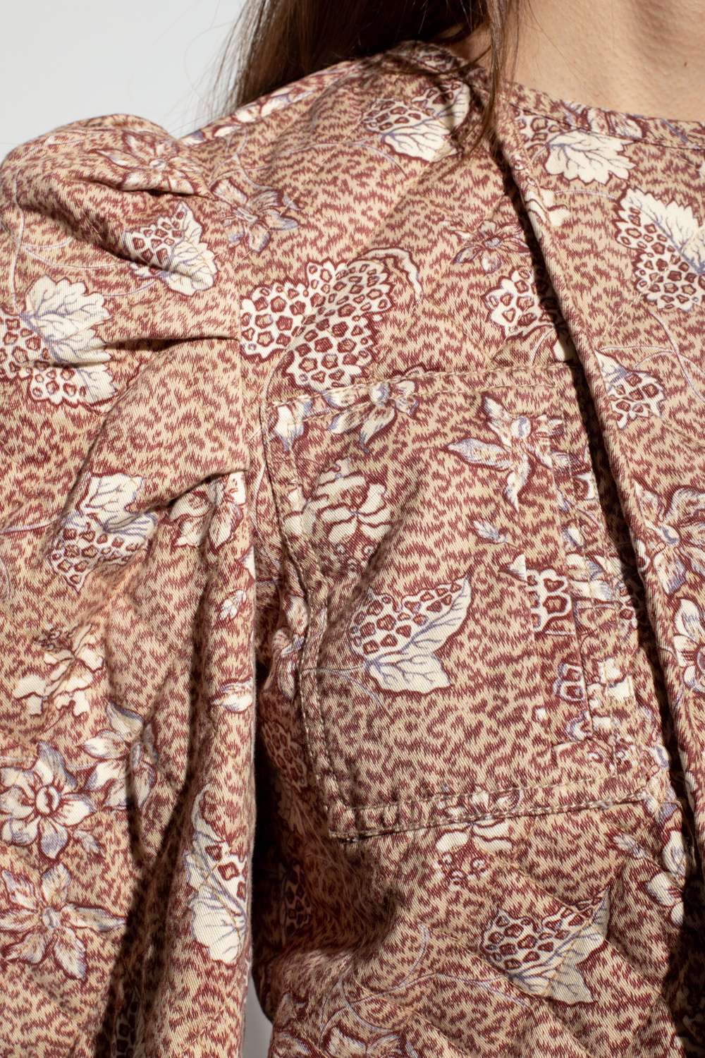 Ulla Johnson ‘Syd’ patterned Camden jacket