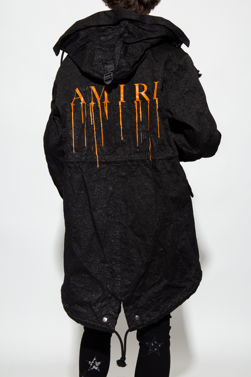 Amiri Parka with logo