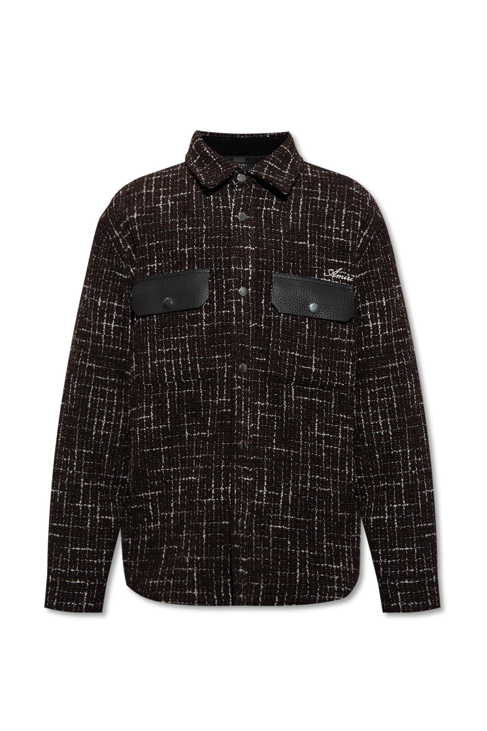 Amiri Bouclé shirt