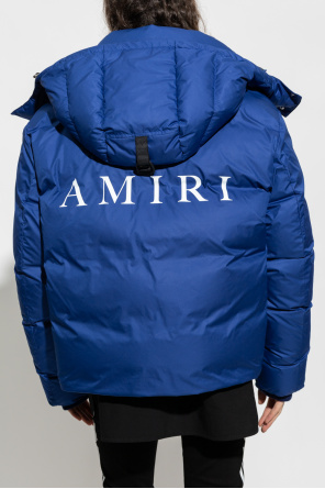 Amiri Down jacket with logo