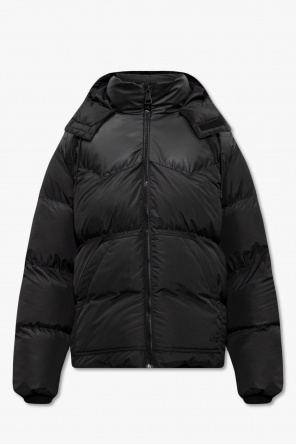 Jil Sander zip-fastening cashmere jacket