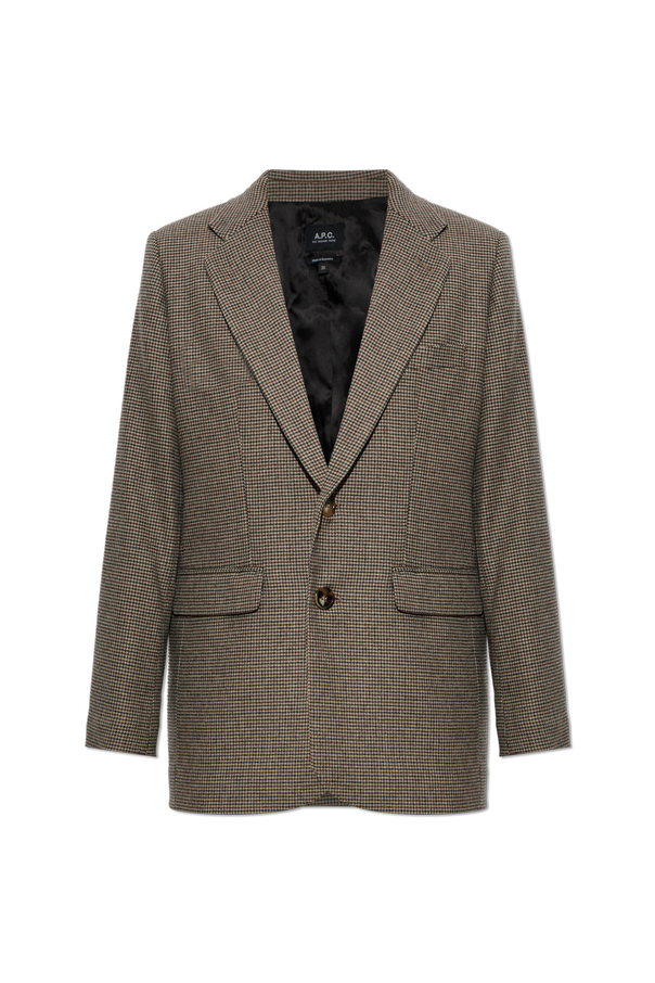 A.P.C. ‘Annie’ blazer