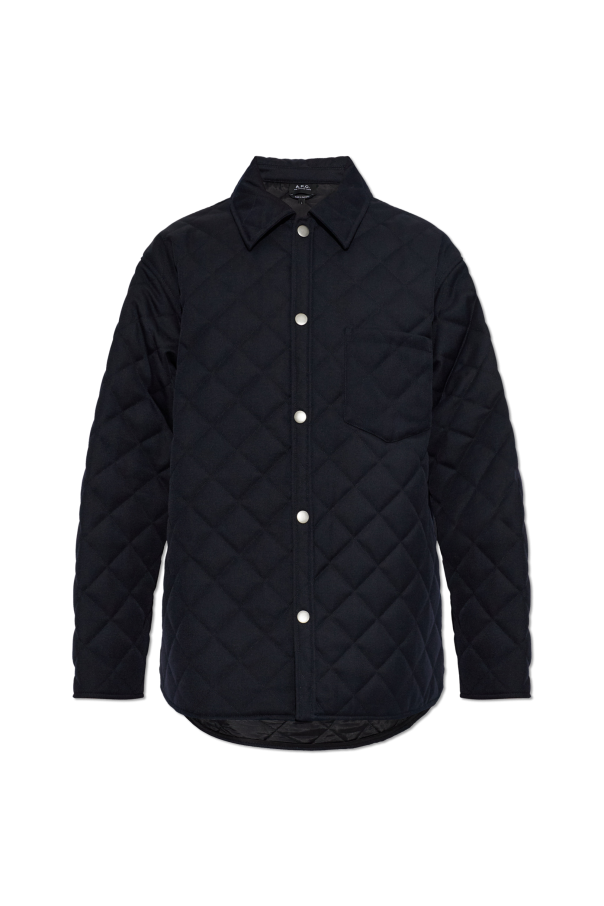 Quilted jacket `Georges` od A.P.C.