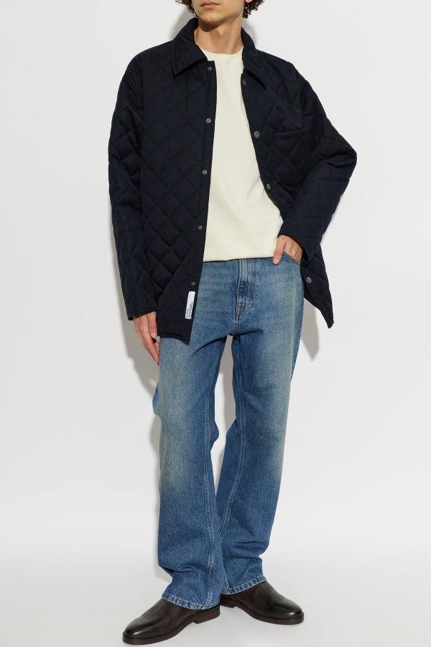 A.P.C. Quilted jacket `Georges`